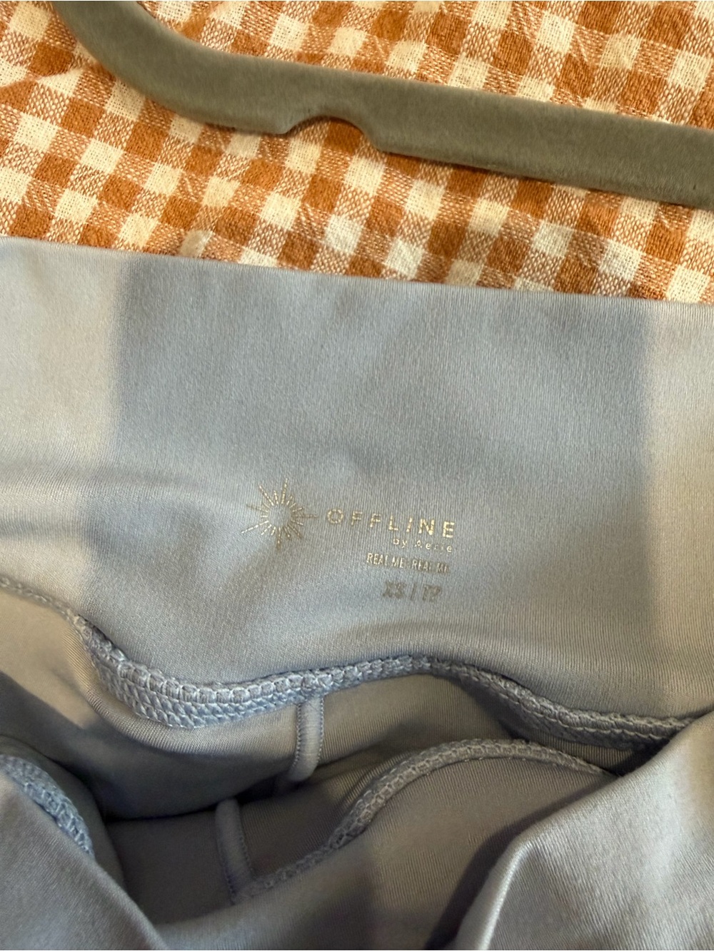 Aerie Light Blue Pleated Mini Skirt - Casual Flared Tennis Style - Picture 5 of 5